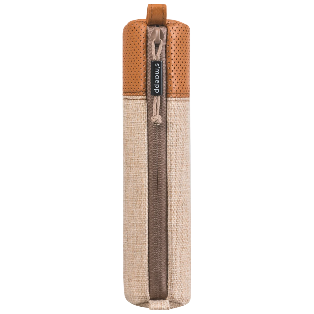 Pennskrin s'maepp S “Perforerad” | beige/brun
