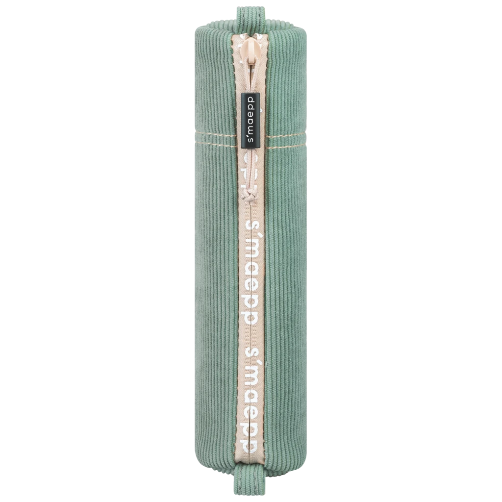 Pennskrin s'maepp S “Eucalyptus” | beige/eukalyptus
