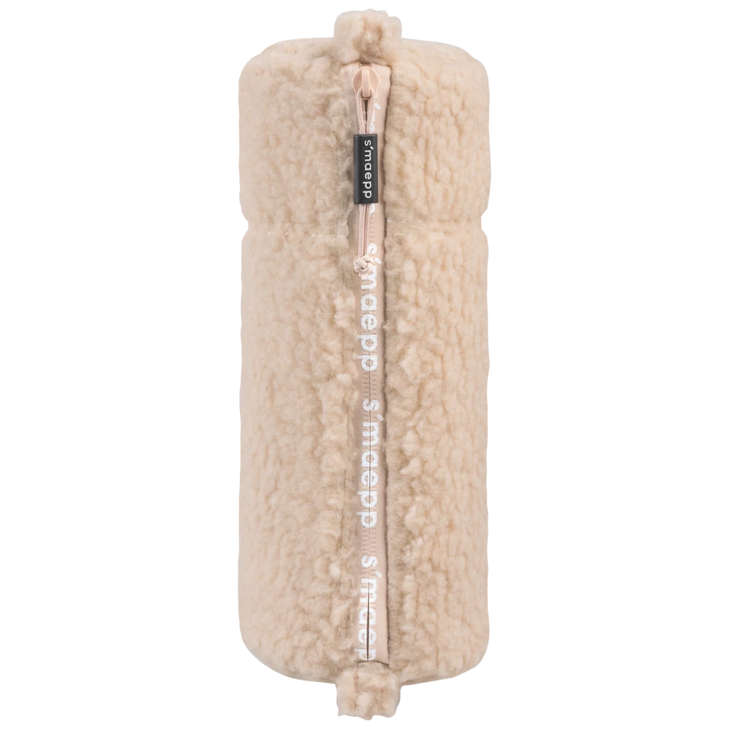 Pennskrin s'maepp M “Plysch” | beige