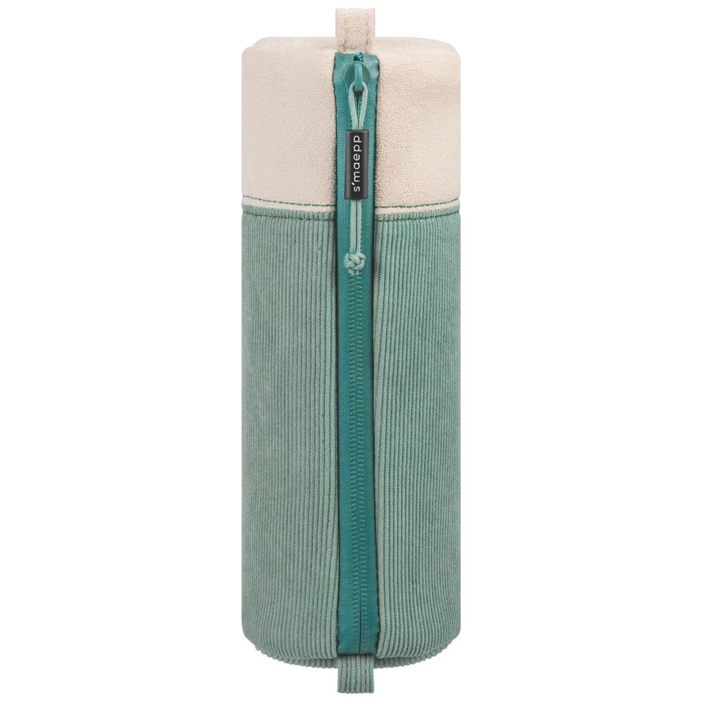 Pennskrin s'maepp M “Eucalyptus” | vit/eukalyptus