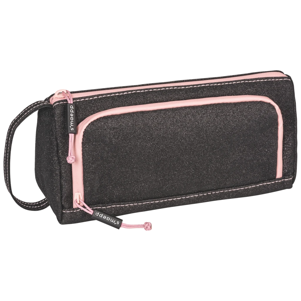 Pennskrin s'maepp L “Midnight Sky” | rosa/svart