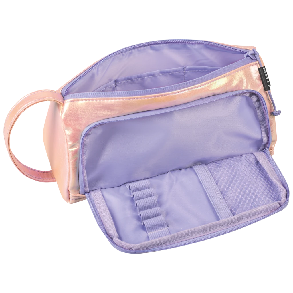 Pennskrin s'maepp L “Rainbow” | rosa/lila