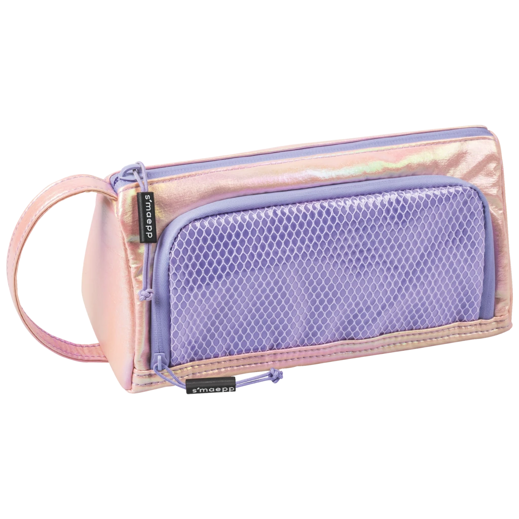 Pennskrin s'maepp L “Rainbow” | rosa/lila