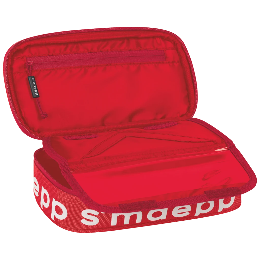 Pennskrin s'maepp XL Colour Code | 1 flikar, red