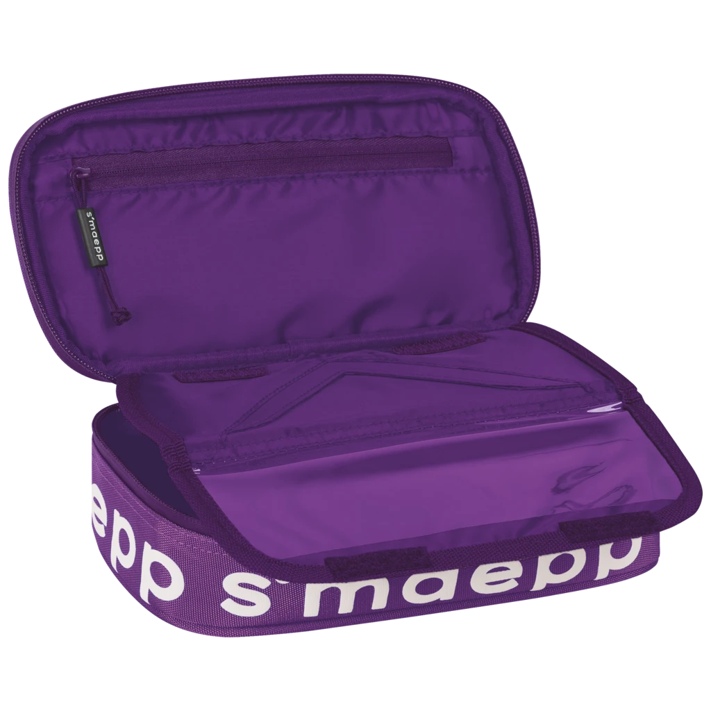 Pennskrin s'maepp XL Colour Code | 1 flikar, purple