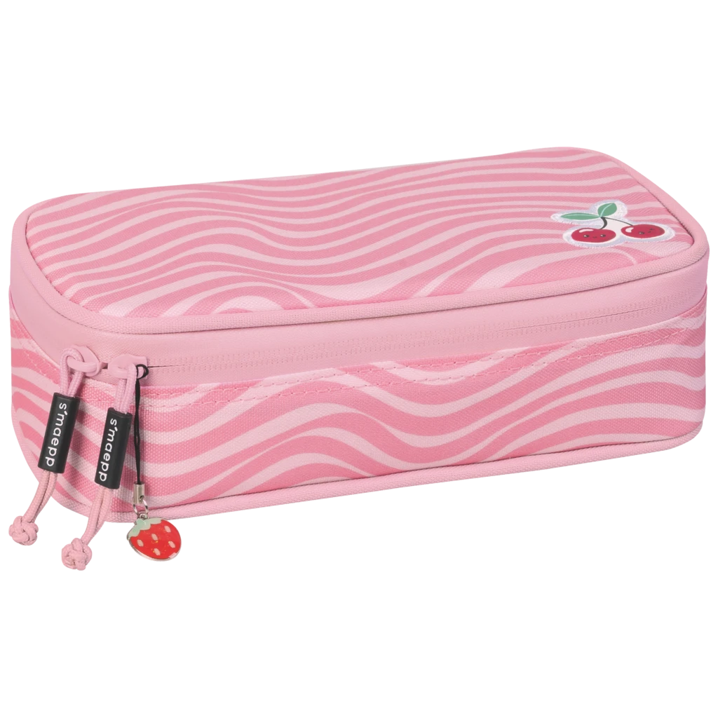 Pennskrin s'maepp XL Fruity Love | 1 flikar, rosa