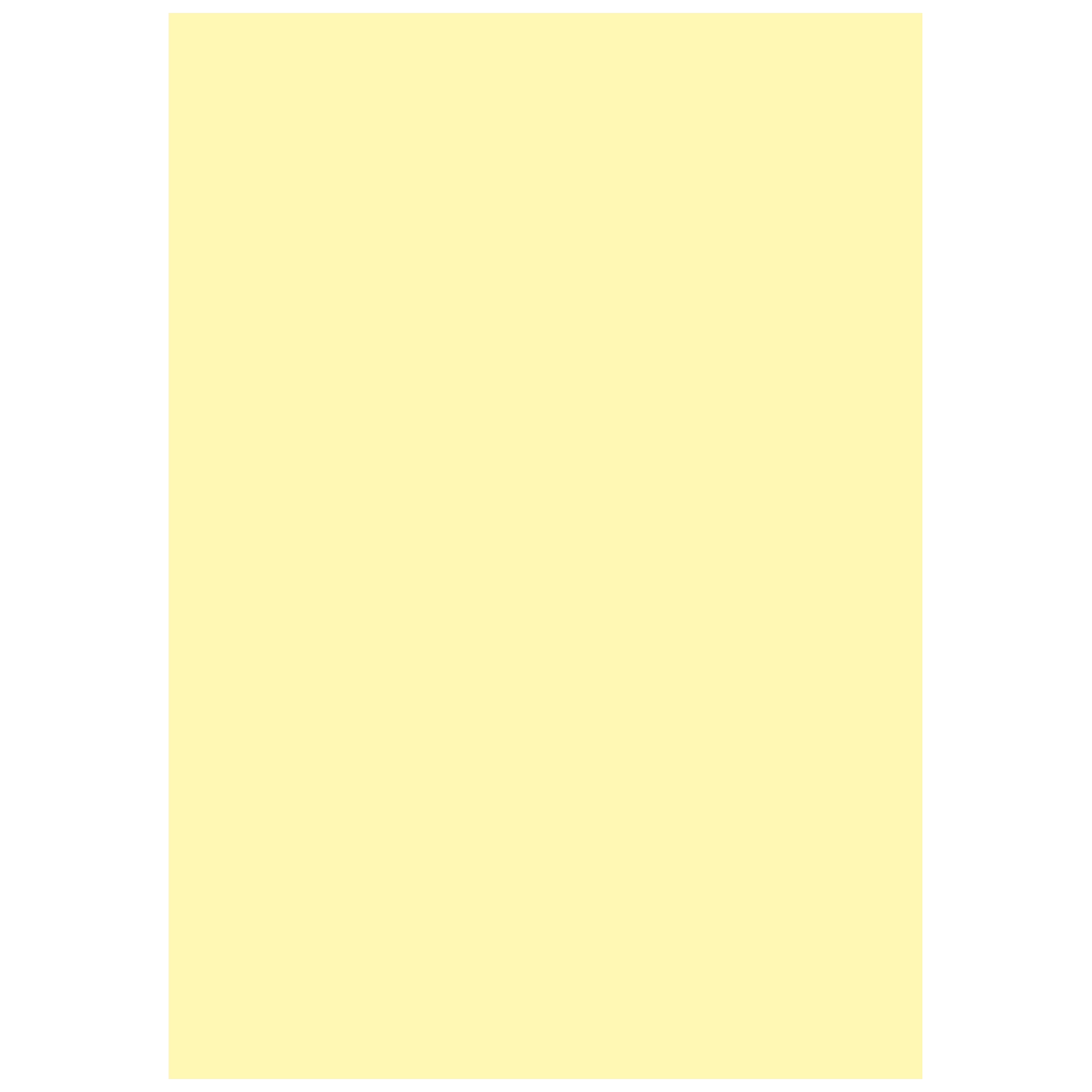 Multifunktionellt papper Universellt papper | A4, 120 g/m², ljusgul, 35 blad