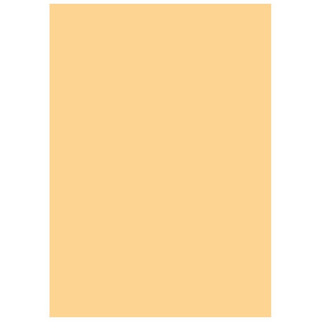 Multifunktionellt papper Universellt papper | A4, 120 g/m², honung, 35 blad
