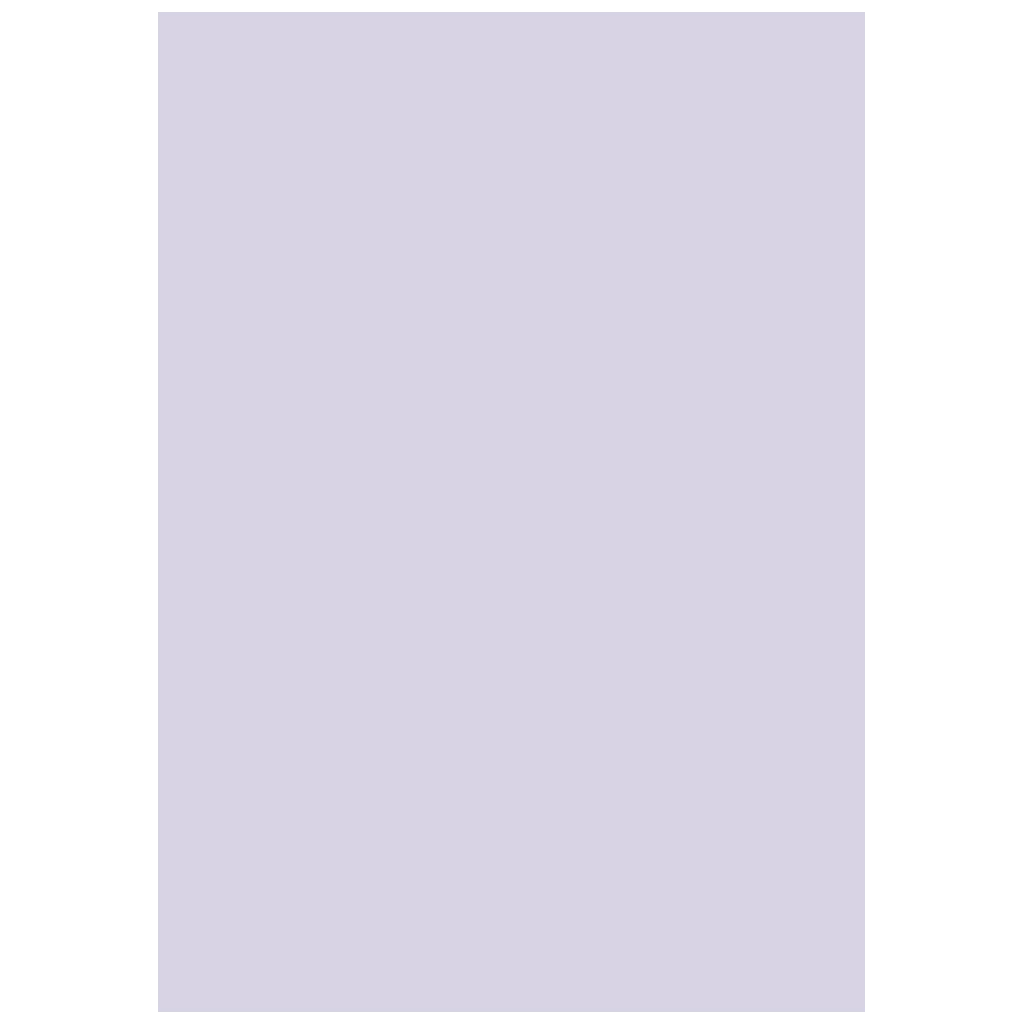 Multifunktionellt papper Universellt papper | A4, 120 g/m², lilac, 35 blad