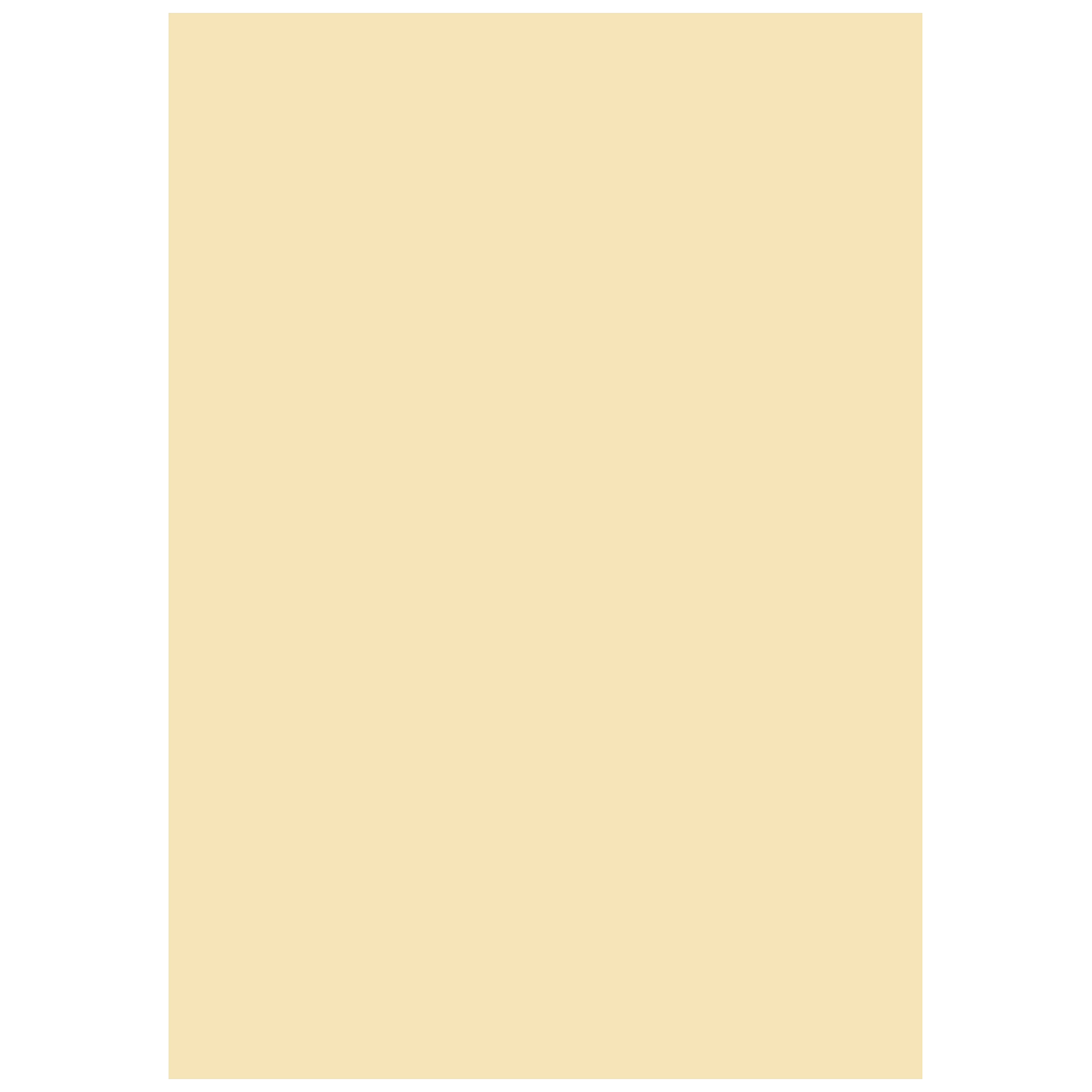 Multifunktionellt papper Universellt papper | A4, 80 g/m², chamois, 50 blad