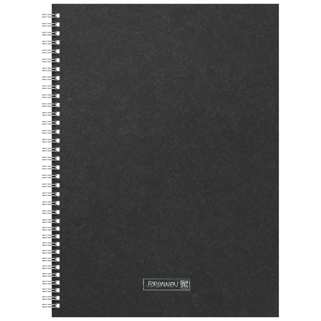 Anteckningsbok Premium Wire | A4, dottad, svart
