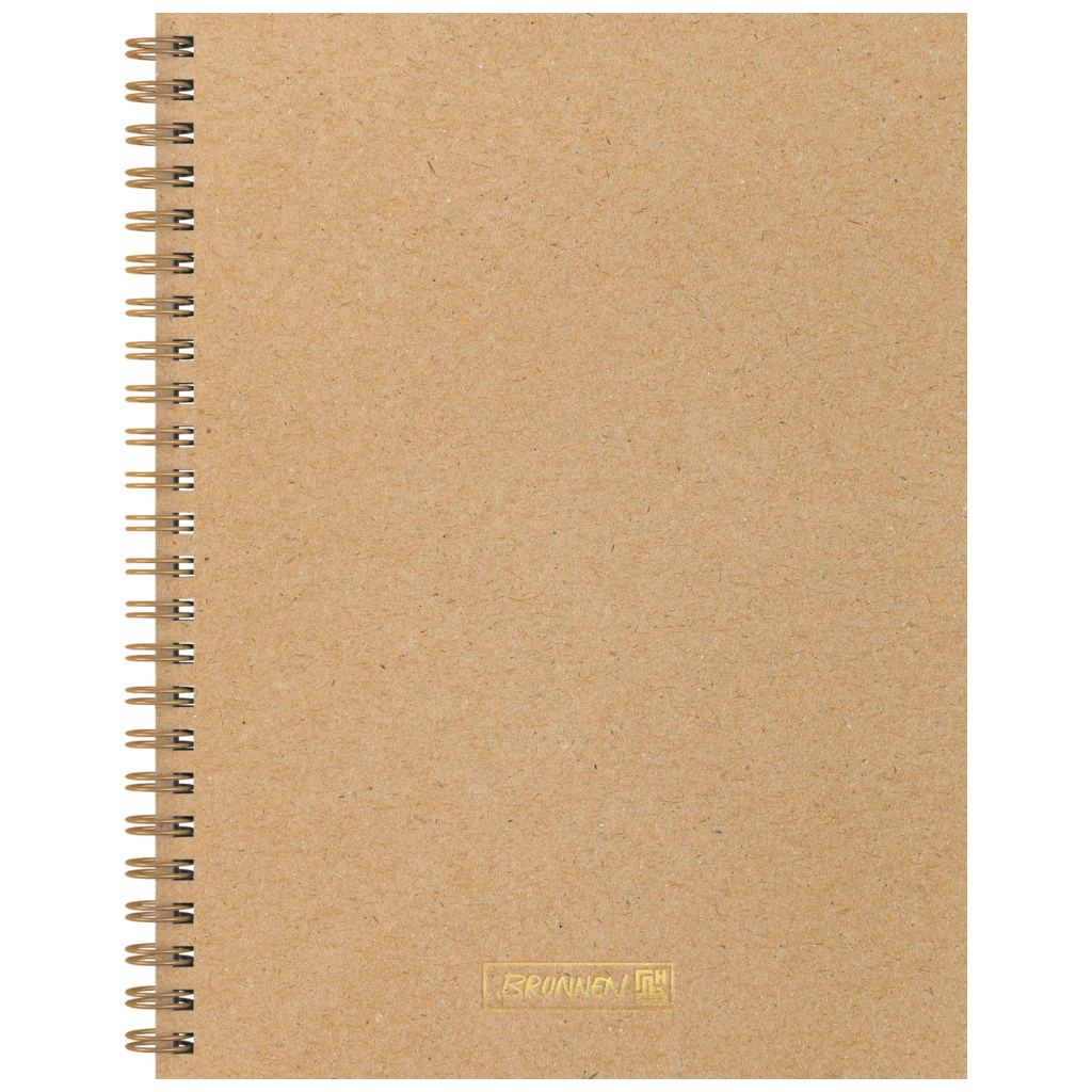 Anteckningsbok Premium Wire | A5, dottad, caramel