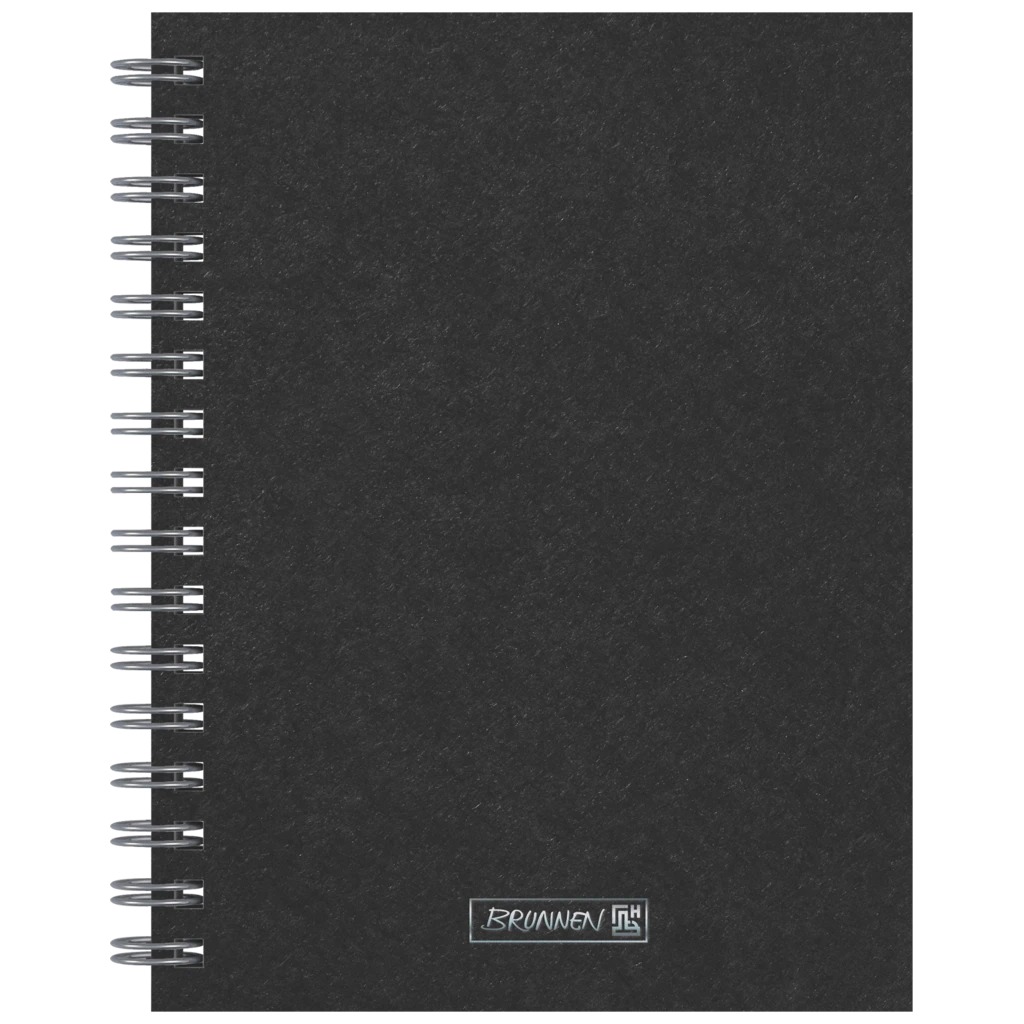 Anteckningsbok Premium Wire | A5, dottad, svart