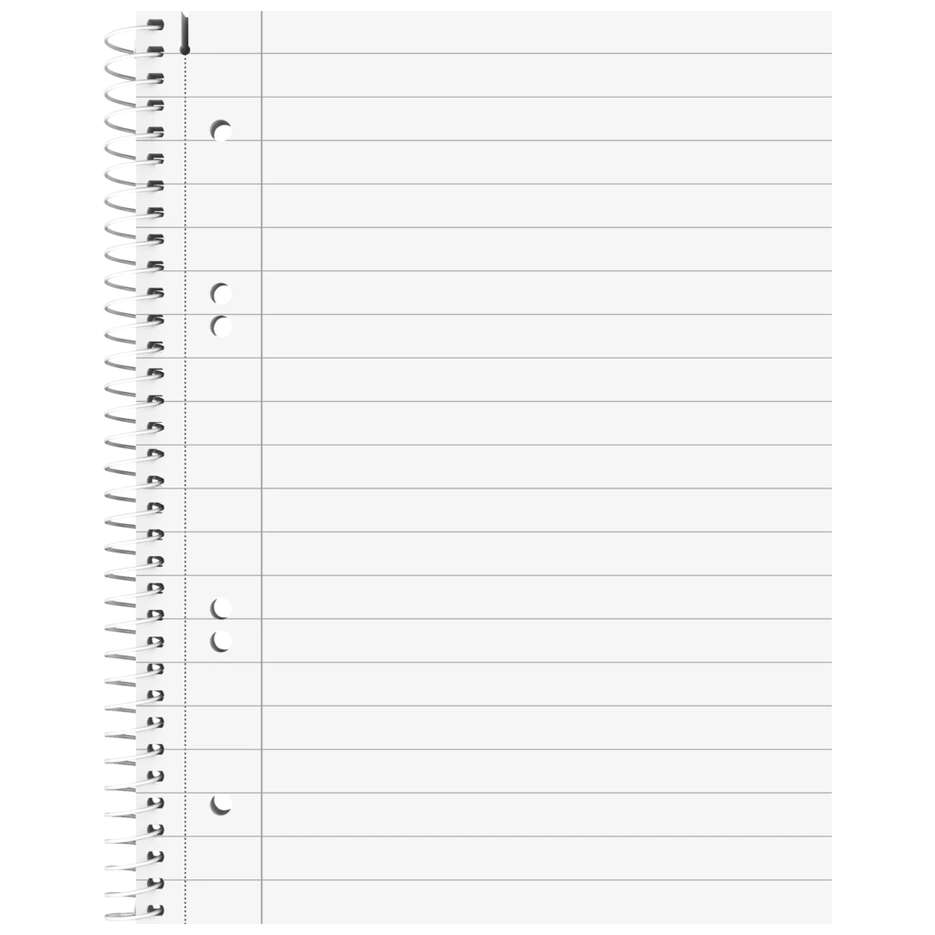 Wirebound Refill Pad Premium Student “DUO” | A5, squared/ruled, 80 sheet(s) / 160 pages, petrol