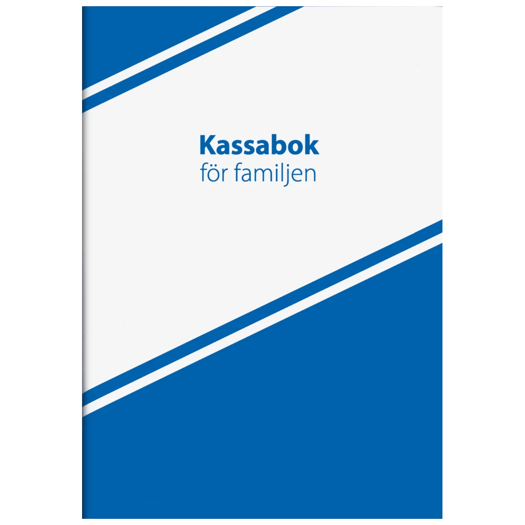 Kassabok för familjen | A4