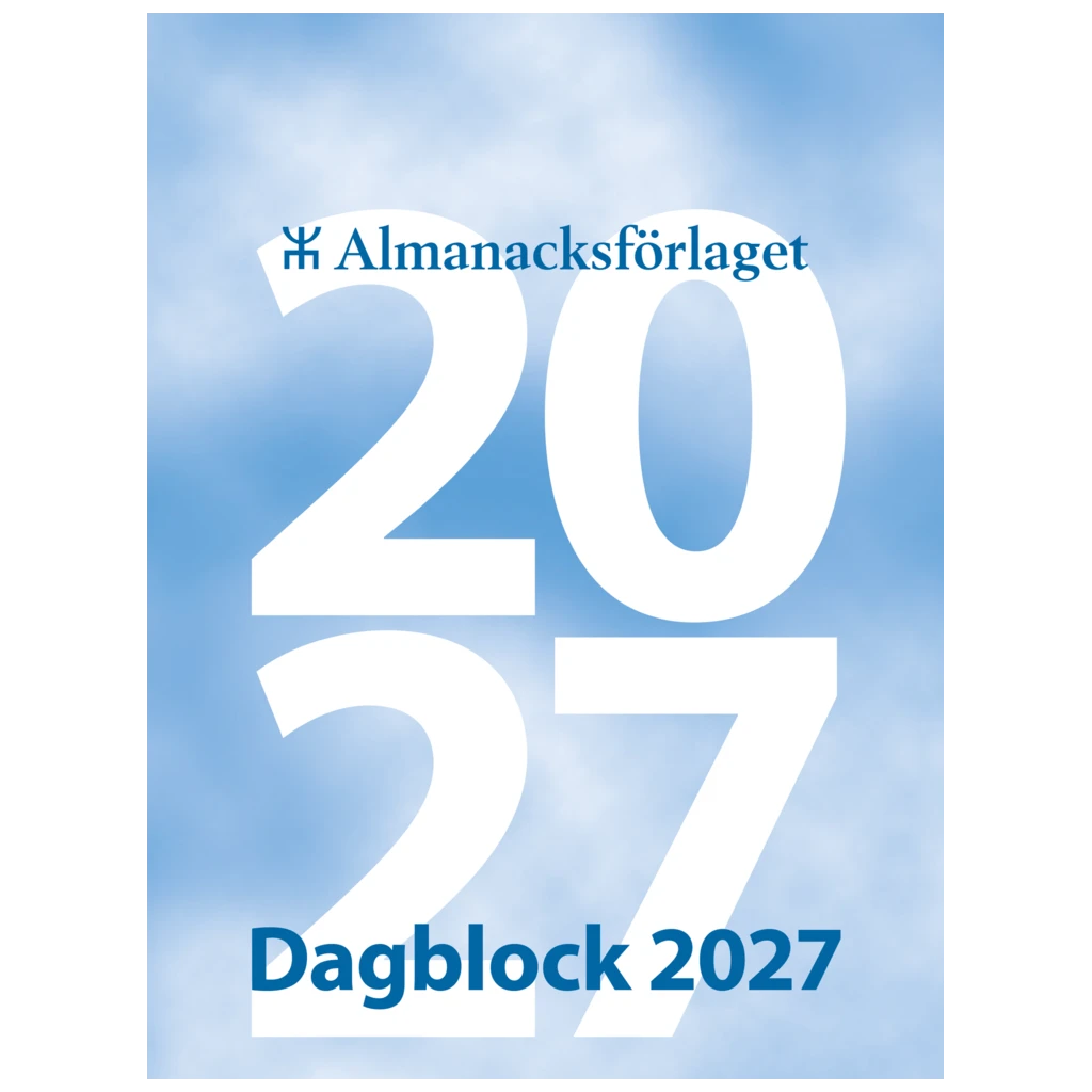Dagblock | 5,3×7,1 cm, blå