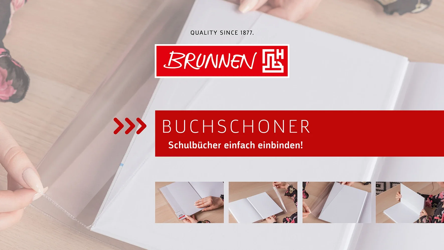 Schulbücher richtig einbinden